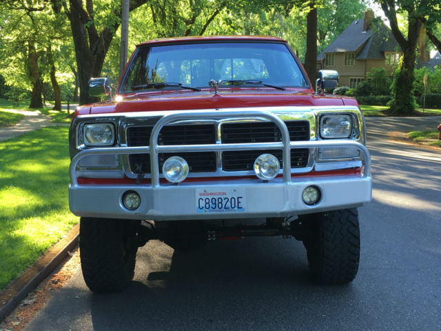 1992 Dodge Ram 2500 Ram, 2500, W350, 4x4, Lifted, 5.9L,12 Valve Diesel - photo 8