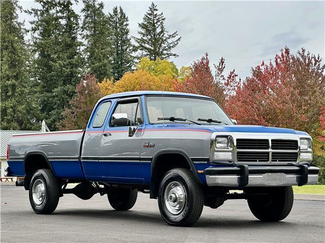1992 Dodge Ram W250 LE - photo 4