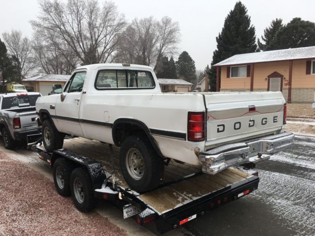 1992 Dodge Ram 2500 - photo 2