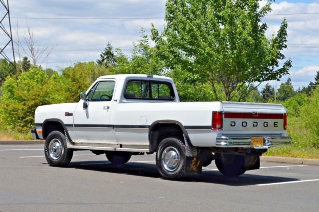 1992 Dodge Ram 2500 - photo 4