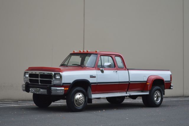 1992 Dodge Ram 3500 - photo 3
