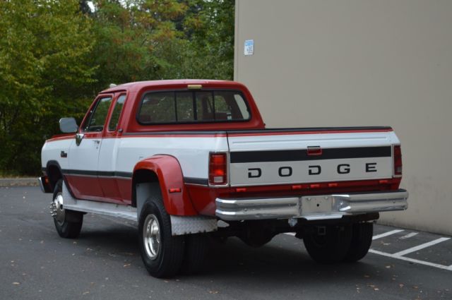 1992 Dodge Ram 3500 - photo 6