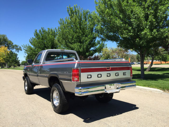 1992 Dodge Ram 2500 LE - photo 3