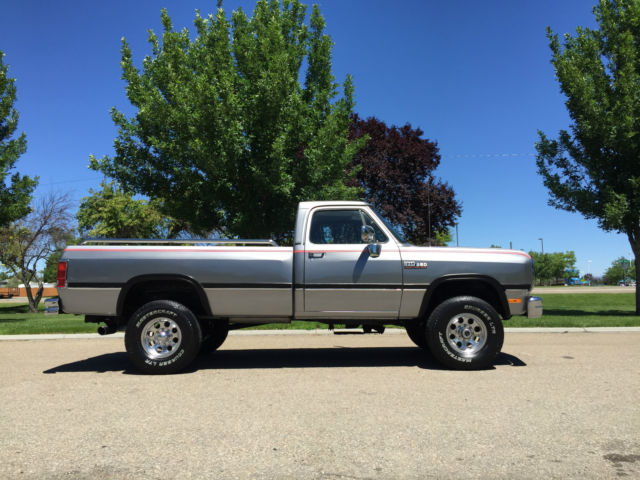 1992 Dodge Ram 2500 LE - photo 4