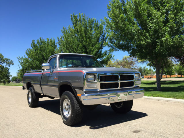 1992 Dodge Ram 2500 LE - photo 5