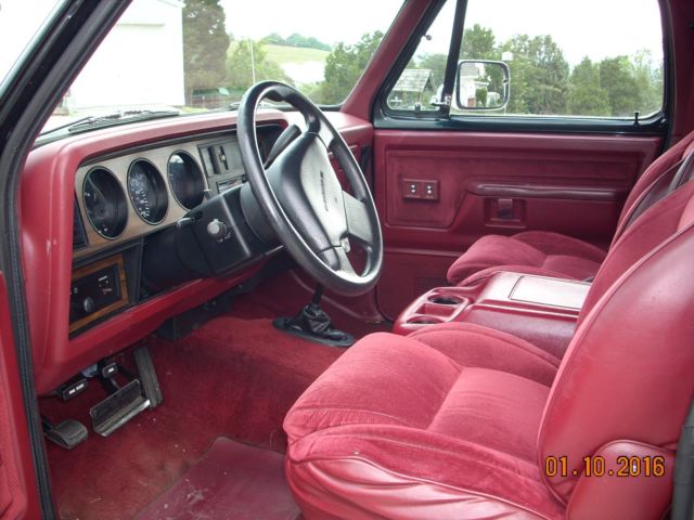 1992 Dodge Ramcharger - photo 9