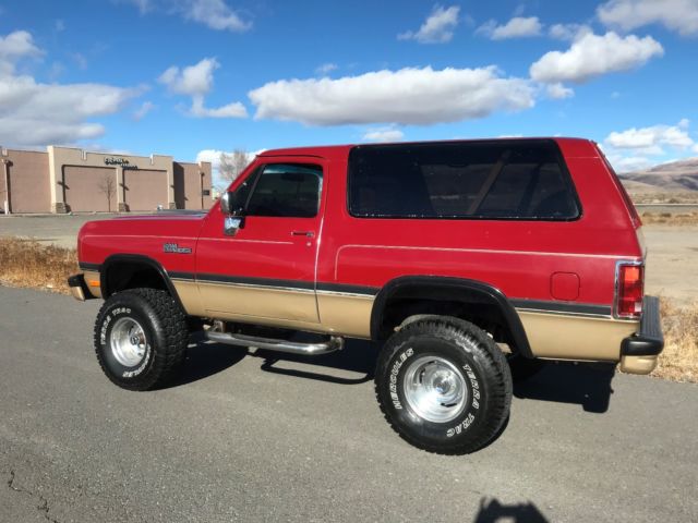 1992 Dodge Ramcharger - photo 10