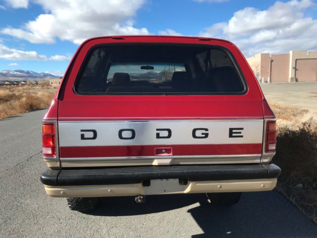 1992 Dodge Ramcharger - photo 12