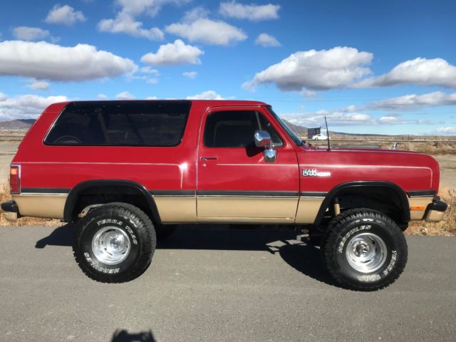 1992 Dodge Ramcharger - photo 3