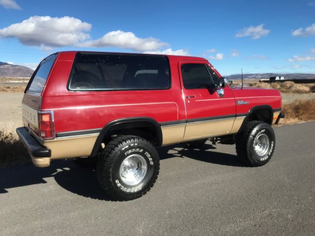 1992 Dodge Ramcharger - photo 4