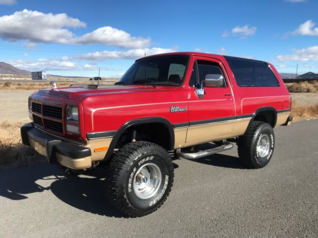 1992 Dodge Ramcharger - photo 7
