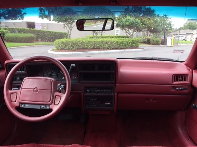 1992 Dodge Spirit Base Sedan 4-Door - photo 13