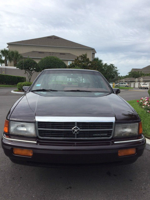 1992 Dodge Spirit Base Sedan 4-Door - photo 4