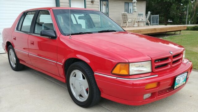 1992 Dodge Spirit ES Turbo Shelby Mopar 2.5l 5-spd 1992 Dodge Spirit ES