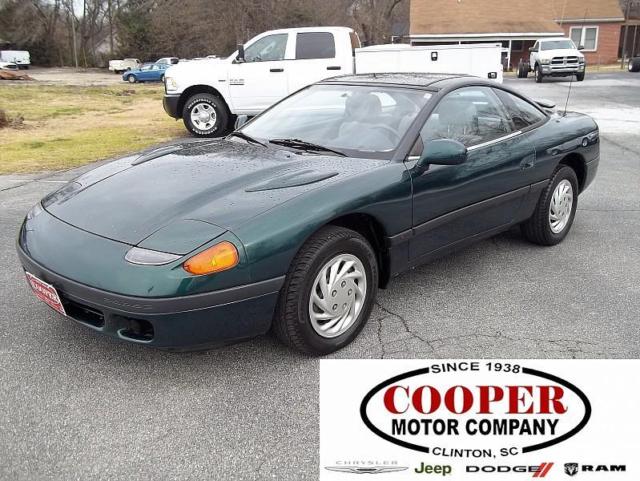 1992 Dodge Stealth Base 2dr Hatchback 106,195 Miles GREEN Hatchback 3.0L V6 Manu 1992 Dodge Stealth Base 2dr Hatchback