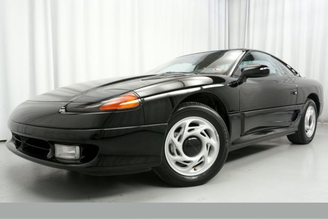 1992 Dodge Stealth RT 58183 Miles Black Manual 1992 Dodge Stealth RT