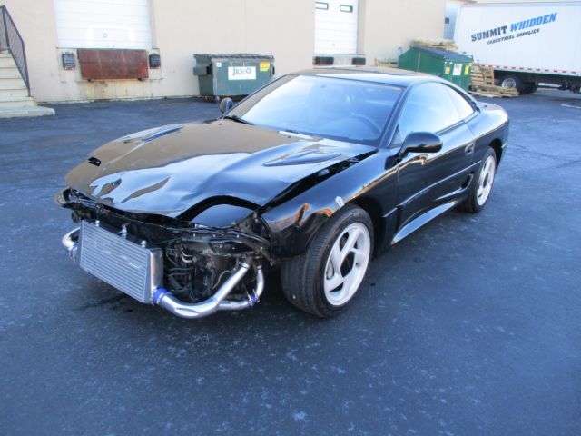 1992 DODGE STEALTH R/T AWD TWIN TURBO 5SPD REPAIRABLE SALVAGE EZ FIX MODS 1992 Dodge Stealth