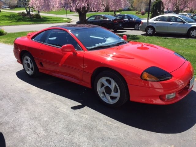 1992 Dodge Stealth R/T Turbo 2-Door 3.0L 1992 Dodge Stealth R/T Turbo Hatchback 2-Door