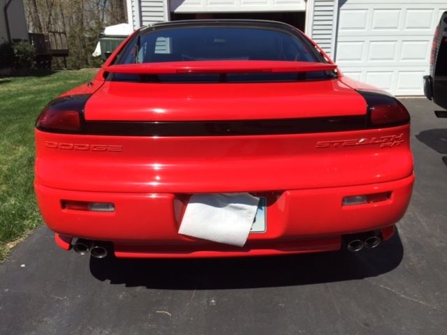 1992 Dodge Stealth R/T Turbo Hatchback 2-Door - photo 3