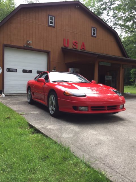1992 Dodge Stealth R/T Twin Turbo All Wheel Drive 3.0L, ALL ORIGINAL 1992 Dodge Stealth R/T Turbo Hatchback 2-Door