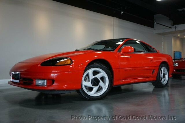 1992 DODGE STEALTH R/T TWIN-TURBO AWD 5SPD MANUAL RED/GRY ALL ORIGINAL TX CAR!!! 1992 Dodge Stealth 2dr Hatchback R/T Turbo AWD