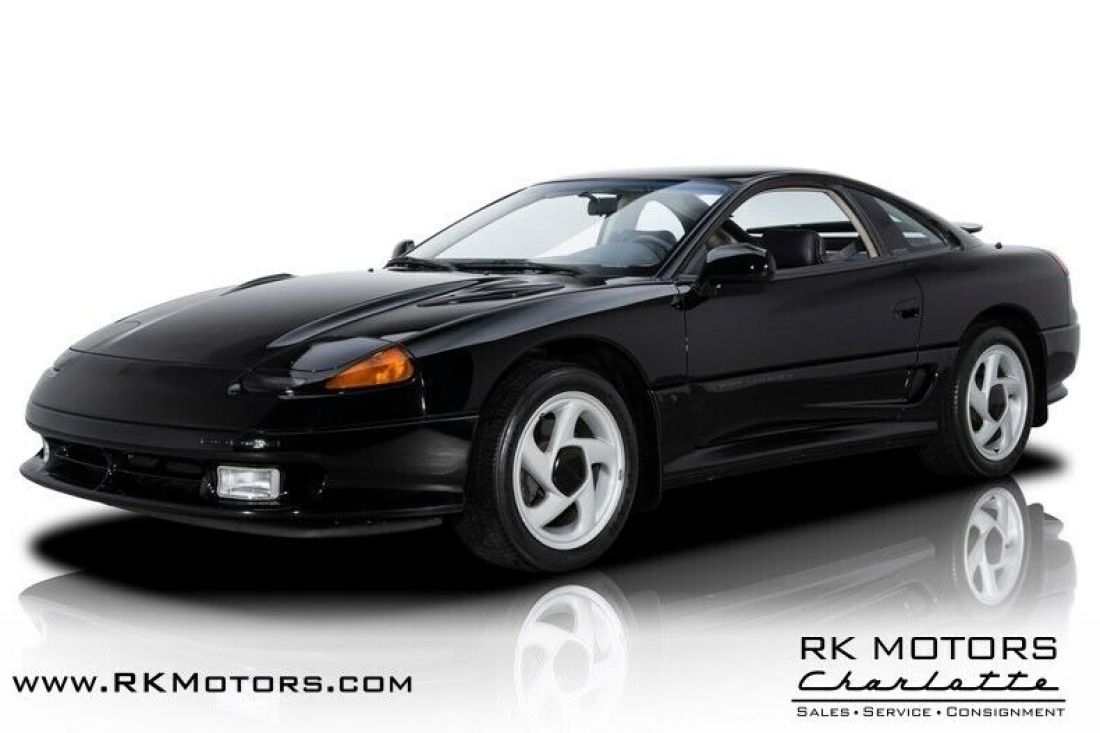 1992 Dodge Stealth R/T Twin Turbo Black Coupe 3.0 V6 Twin Turbo 5 Speed Manual 1992 Dodge Stealth R/T Twin Turbo