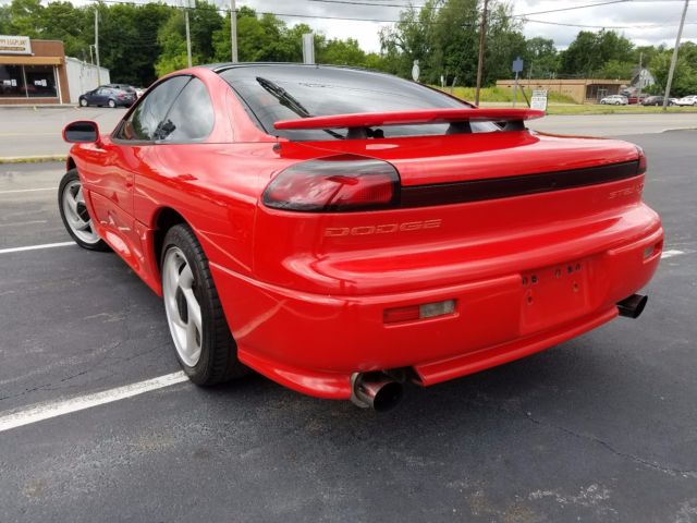 1992 Dodge Stealth R/T TwinTurbo AWD AWS Red, Sharp Car, Good Investment! 1992 Dodge Stealth R/T T/T