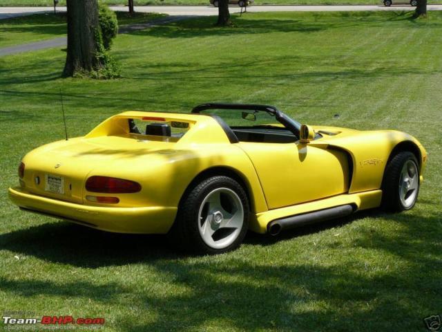 1992 Replica/Kit Makes Dodge Viper RT/10 - photo 4