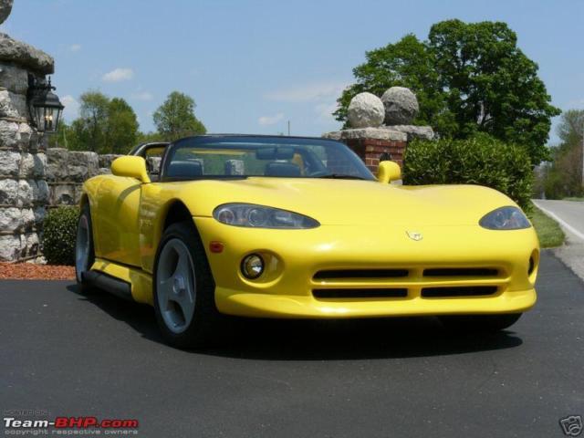 1992 Dodge Viper RT/10 Full body Kit 1992 Replica/Kit Makes Dodge RT/10