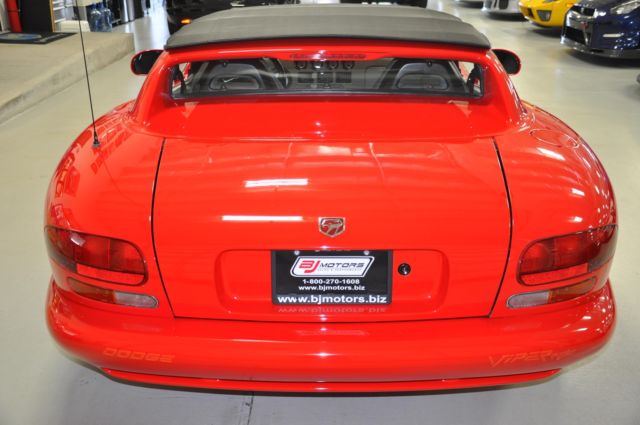 1992 Dodge Viper Convertible - photo 11