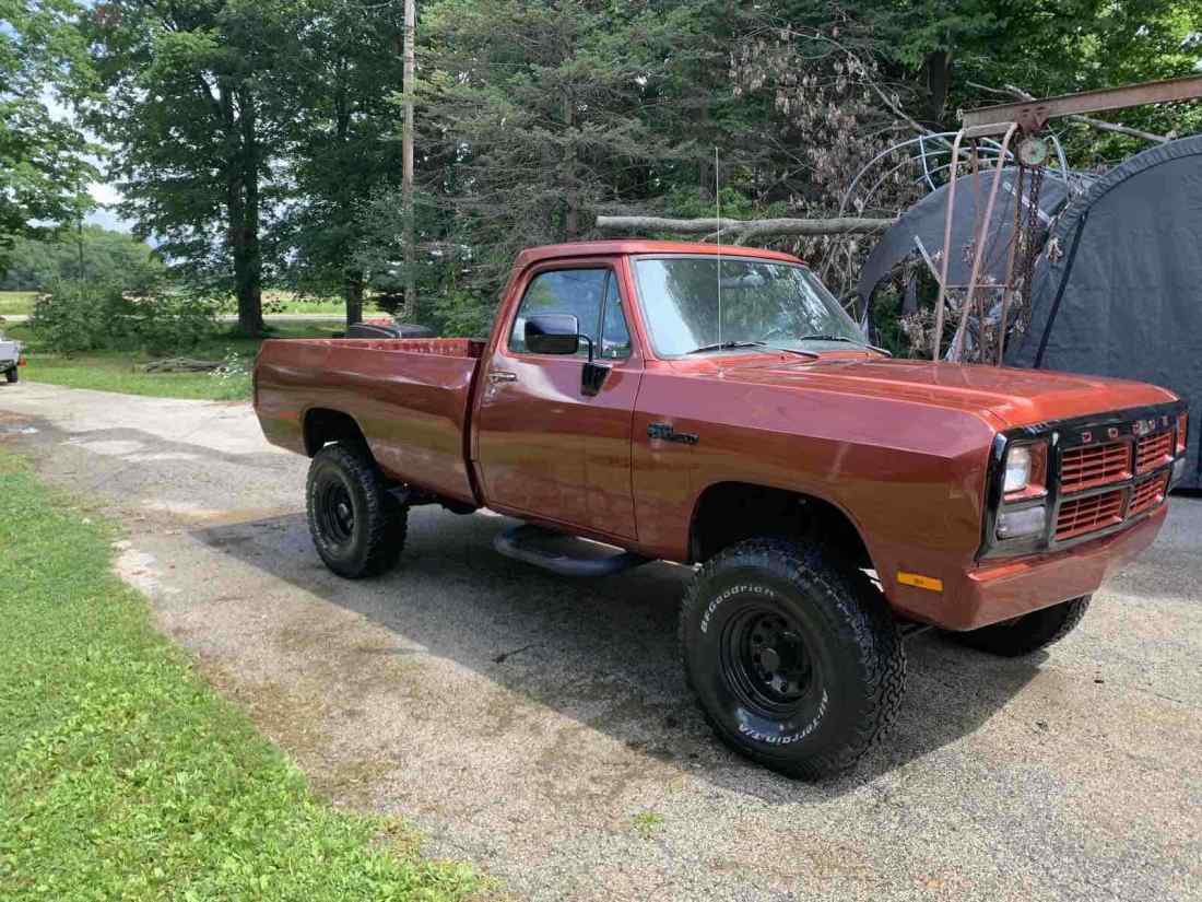 1992 Dodge W150 W150 - photo 3