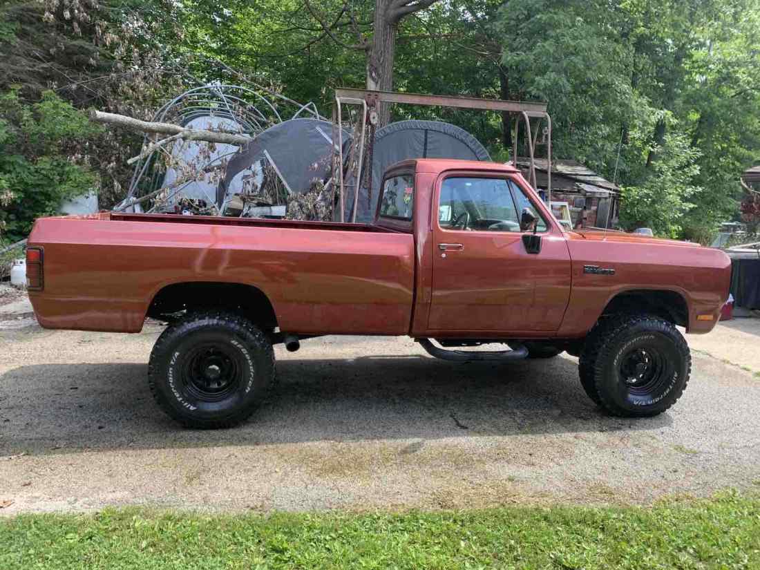 1992 Dodge W150 W150 - photo 6