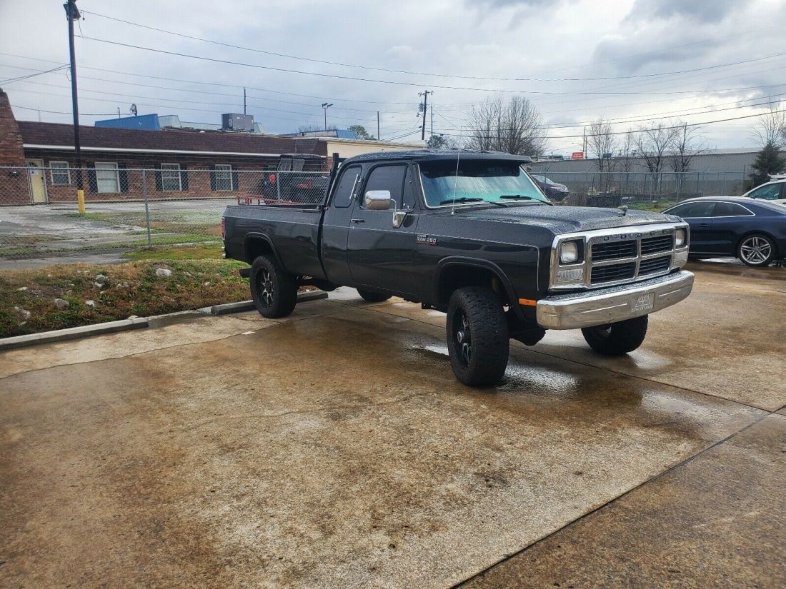 1992 Dodge W250 W250 - photo 5
