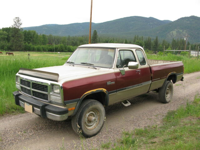 1992 Dodge Ram 2500