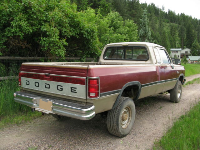 1992 Dodge Ram 2500 - photo 2