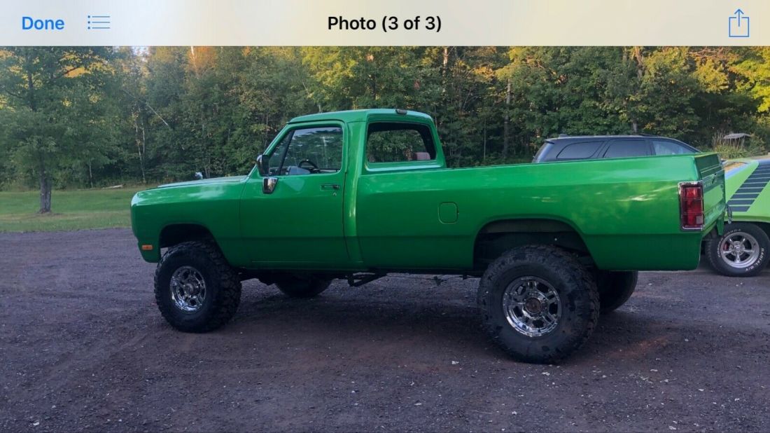 1992 Dodge W250 W200 - photo 2