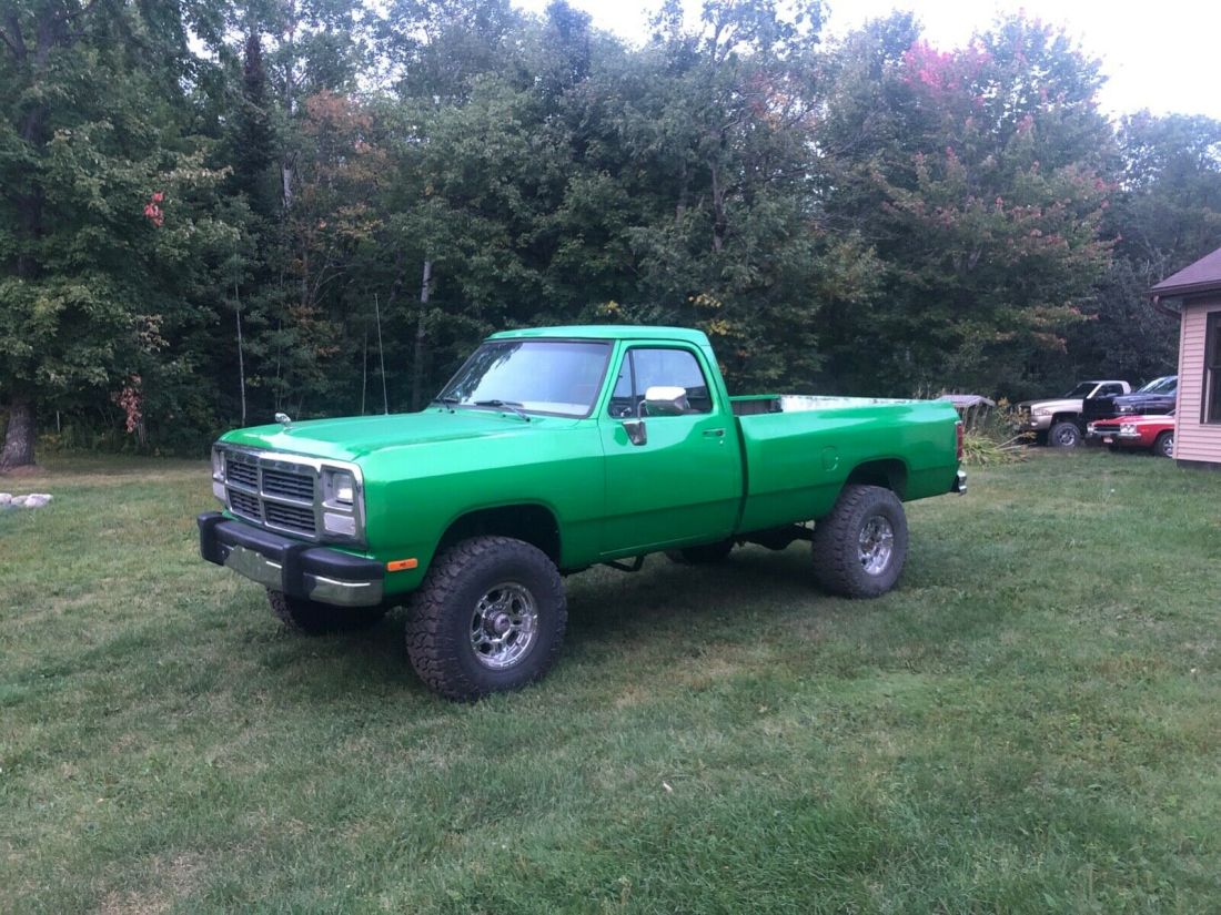 1992 Dodge W250 W200 - photo 3
