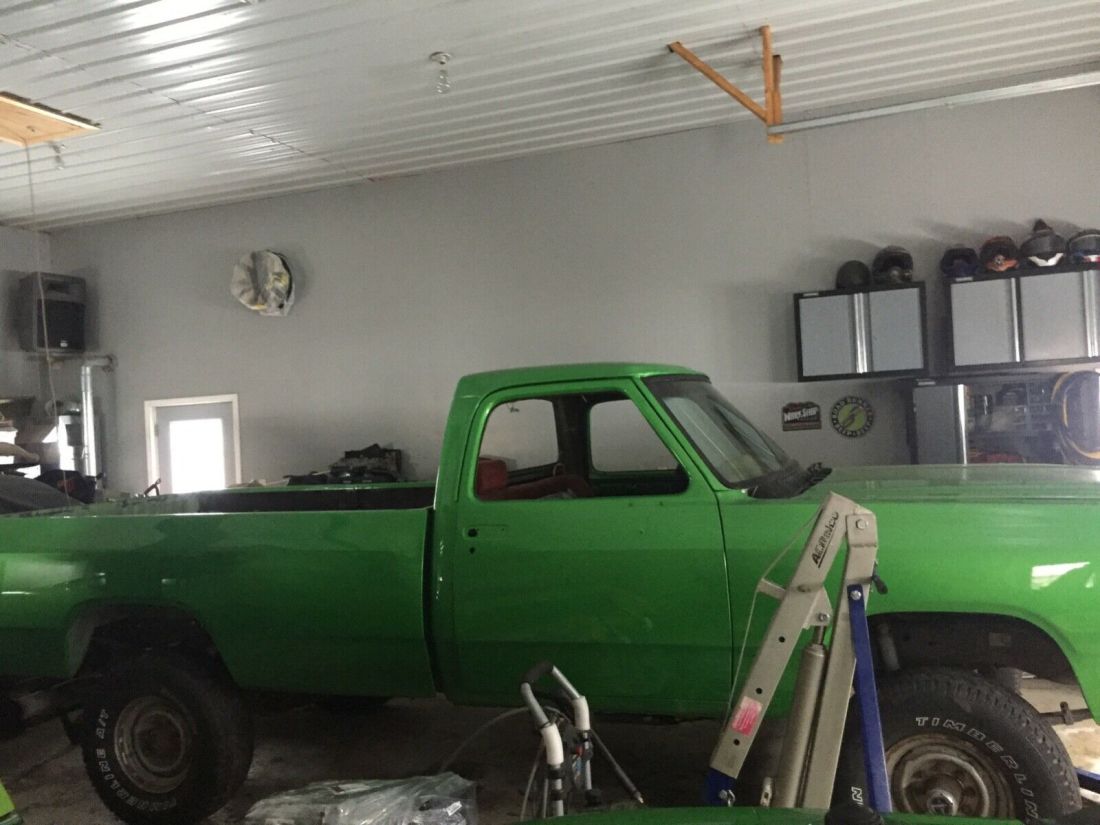 1992 Dodge W250 W200 - photo 5