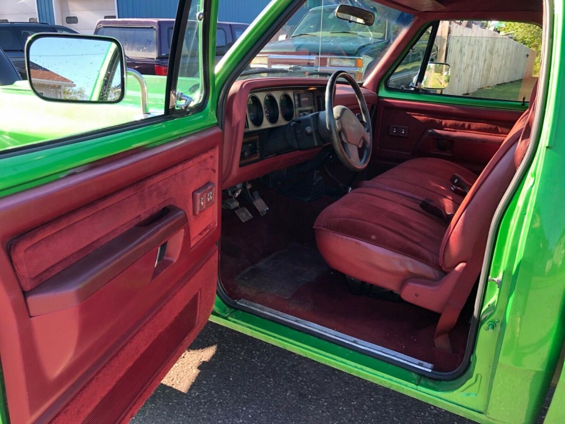 1992 Dodge W250 W200 - photo 8
