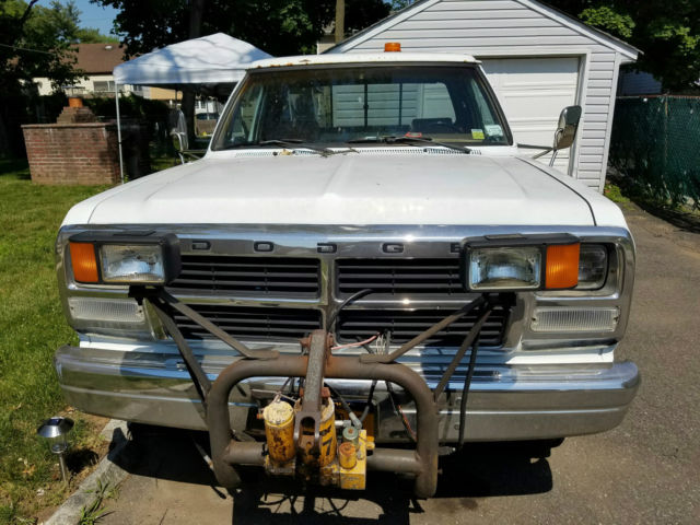 1992 Dodge W250 Base Standard Cab Pickup 2-Door 5.9L 1992 Dodge Other Pickups