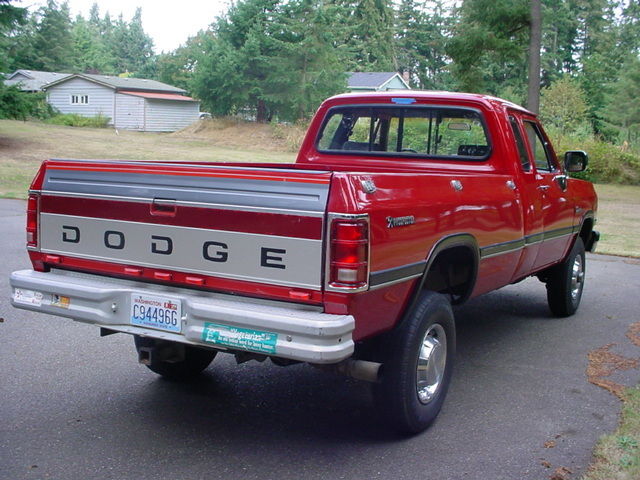1992 Dodge Other Pickups W250 - photo 3