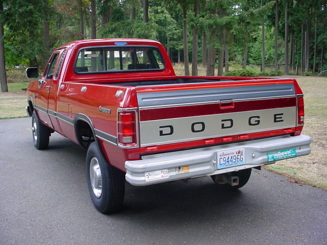 1992 Dodge Other Pickups W250 - photo 4