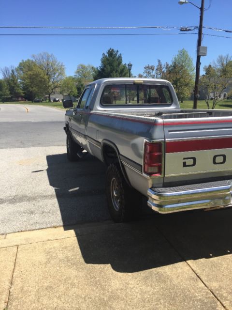 1992 Dodge Ram 2500 - photo 3