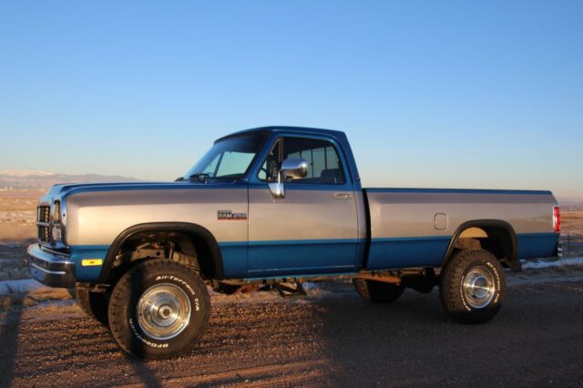 1992 Dodge W250 LE RAM Cummins 12 Valve Diesel 5 speed 73k miles! 1992 Dodge Ram 2500 LE