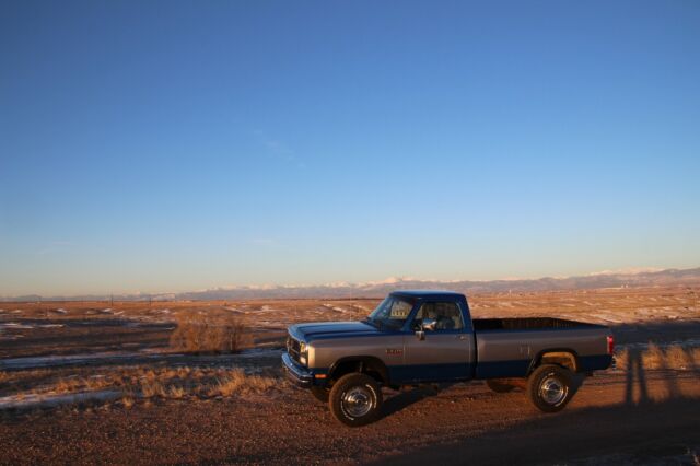 1992 Dodge Ram 2500 LE - photo 2
