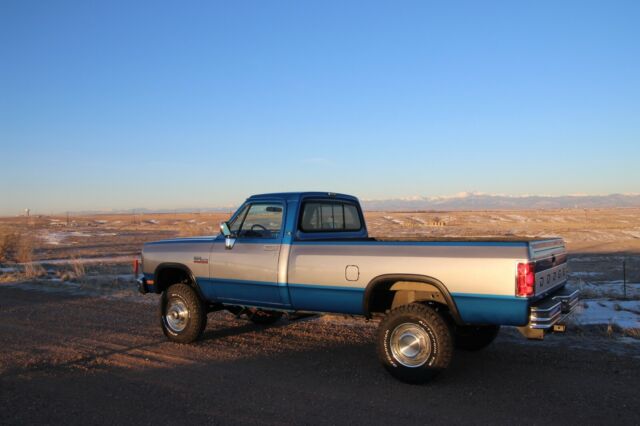 1992 Dodge Ram 2500 LE - photo 3