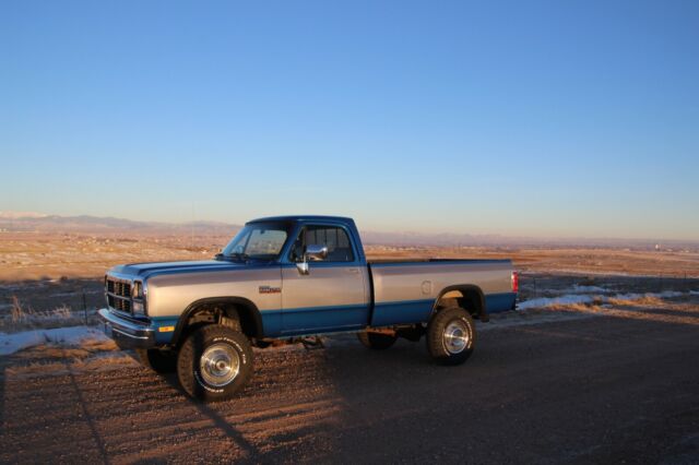1992 Dodge Ram 2500 LE - photo 4