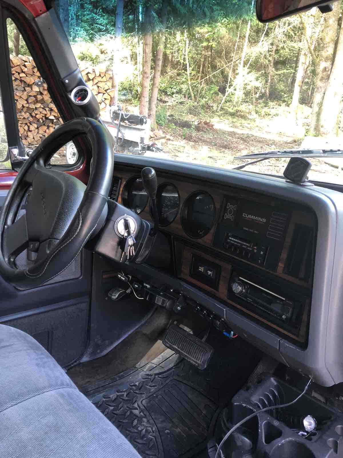 1992 Dodge W250 W200 - photo 10
