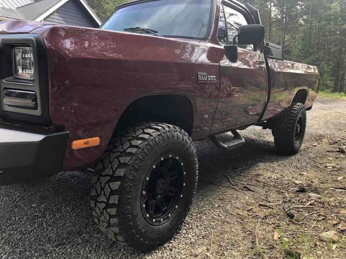1992 Dodge W250 W200 - photo 3