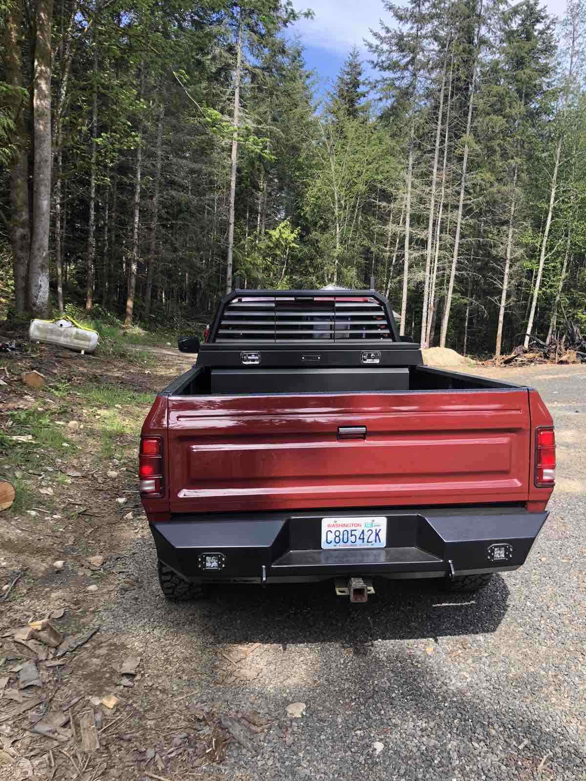 1992 Dodge W250 W200 - photo 6